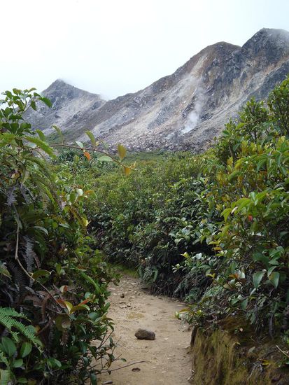 Und dies war der Weg durch das Tal... ich bin nicht unbedingt ein Wanderfan, aber in so einer Landschaft laueft man richtig gerne.