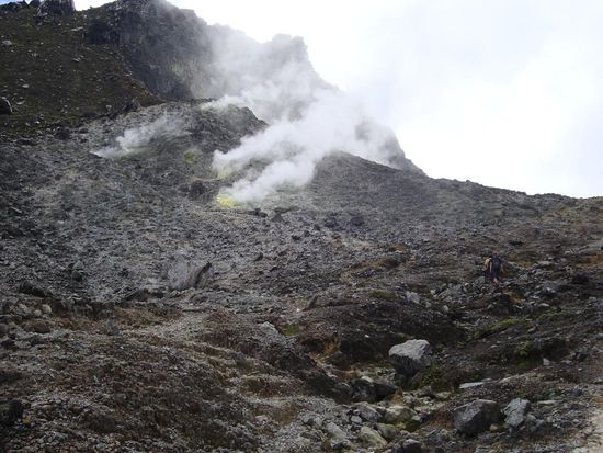 Die rauchenden Loecher sind nicht mehr weit entfernt...