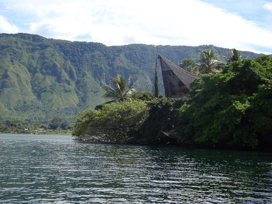 Und hier noch die Sicht in die andere Richtung... fast genau dieses Bild findet man uebrigens auch im "Lonely Planet", jeder versuchte ein moeglichst identisches Foto zu machen. 