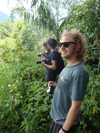 Wir alle waren ueberwaeltigt, niemand haette damit gerechnet das das "Flughunde" zu sehen so imposant sein kann.