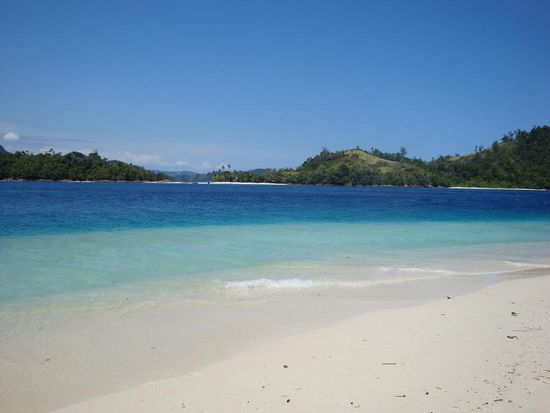 Und nochmals die gleiche Aussicht ohne mein Gesicht und ohne Boote... Hammer !