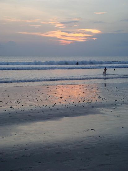 Sonnenuntergang in Bali...