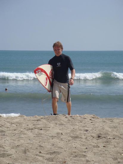 "Surferboy" Alain....