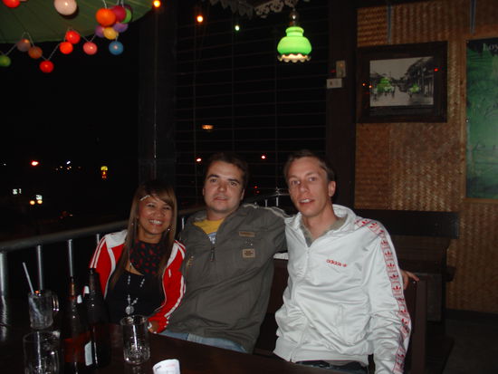 Und wir alle drei zusammen.