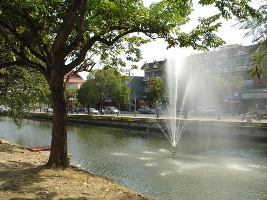 Der bereits erwaehnte Kanal.