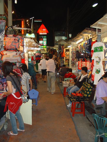 Nightmarket von "Chiang Mai".