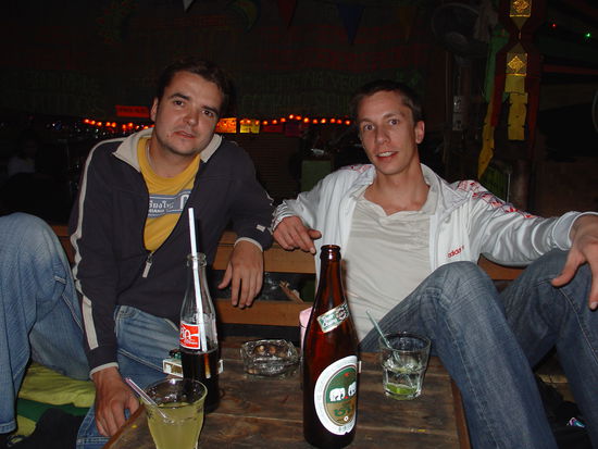 Im "THC" in Chiang Mai.