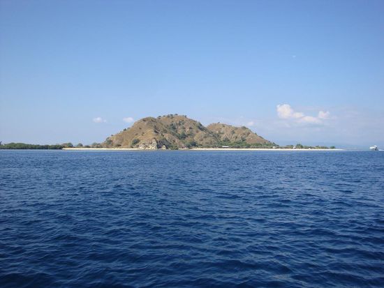 Irgendeine Insel inmitten des Nationalparks...