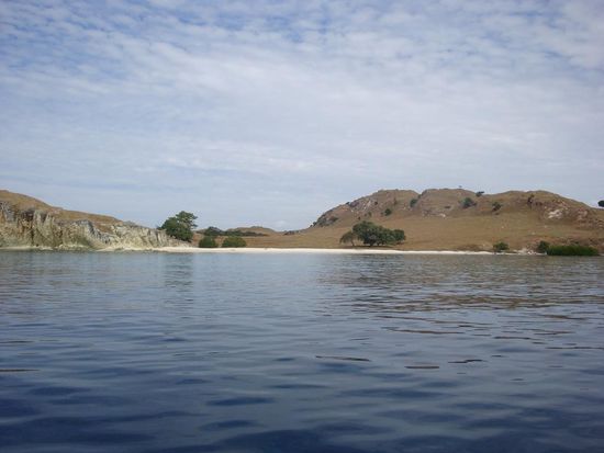 Unser zweiter Tauchspot, "Tatawa Besar"...