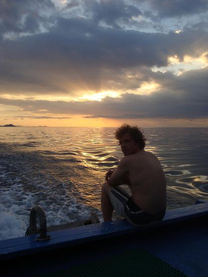 So hat Alain dies genossen... sieht wohl toll aus, oder ?