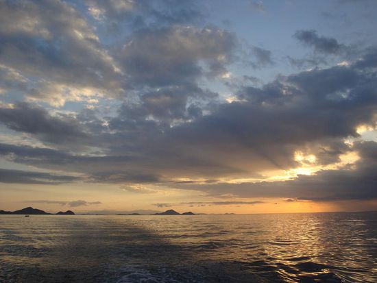 Another perfect day ends... 