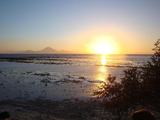 Die Insel Bali mit ihren Vulkanen... sieht wohl toll aus.
