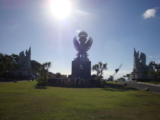 Dies war die Zufahrt/Einfahrt oder was auch immer zum "Dreamland"...