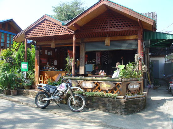 Meine neue Unterkunft, wirklich gemuetlich...