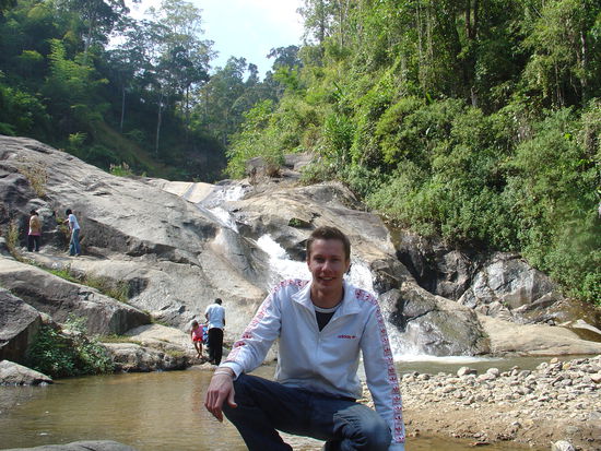 Und hier mal wieder ein Foto mit mir drauf.