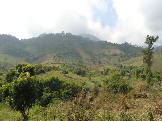 Wunderschoene Landschaften...