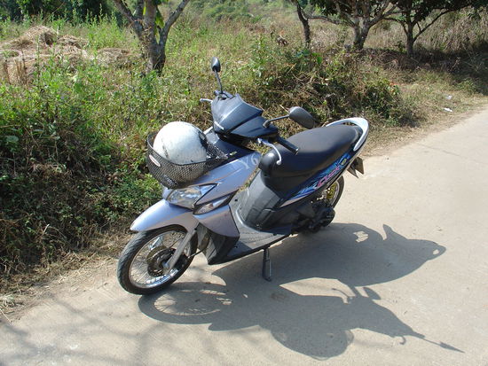 Meine Hammer-Maschine, Helm gab's natuerlich dazu, aber benutzt wurde er nur von wenigen.