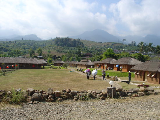 Das kleine Chinesische Dorf.