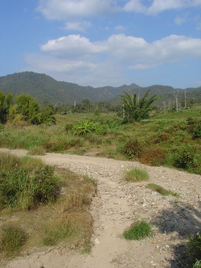 Auch hier war die Landschaft eindruecklich.