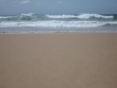 Wasser, Sand und Sonne