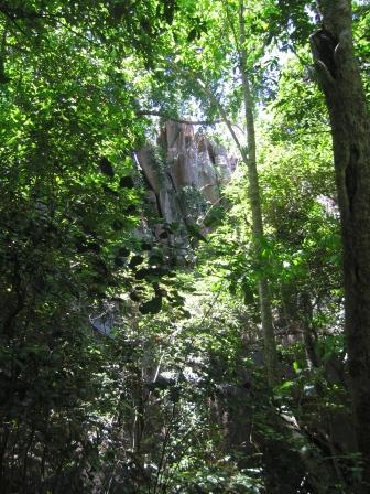 Hoehleneingang