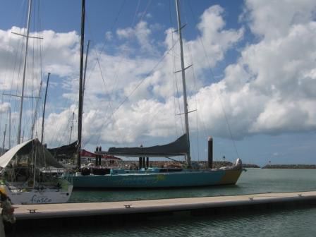 die Hammer unser Segelboot