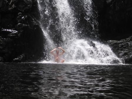 ... oder Dusche ...