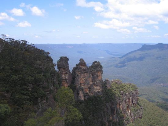 three sisters - weltbekannt