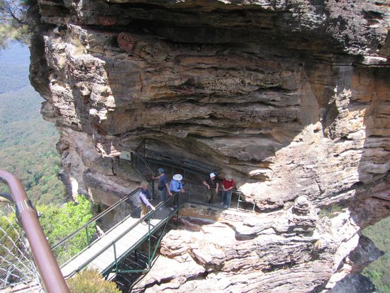 besagter Steg zu den Schwestern