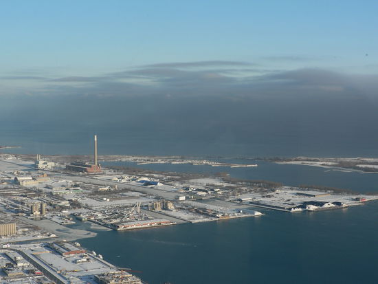 Richtung Süd-Osten auf den Ontario See