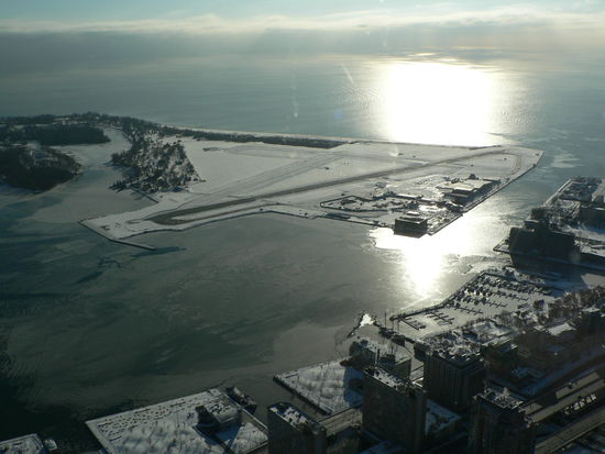 Richtung Süd-Westen auf den Ontario See
