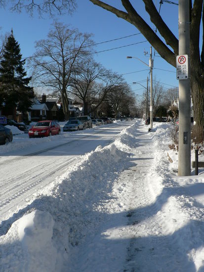 unsere Strasse nach Westen