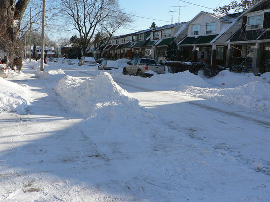 unsere Strasse nach Osten