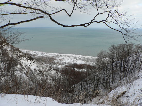 ... herrliche Sicht auf den Lake Ontario
...
