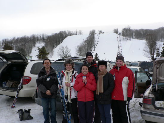Lixin, Petra, Jessica, Vladimir, Eugenie, Silke
