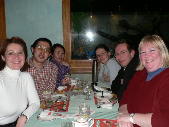 Petra, Lixin, Jessica, Eugenie, Vladimir, Silke
