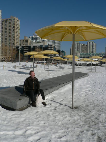 Harbourfront - schön kalt !