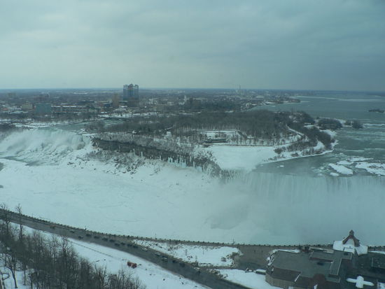 Aussicht von unsrem Zimmer aus - herrlich oder?