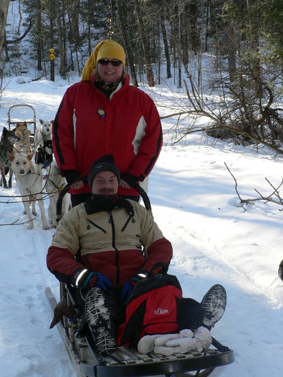 Wir hatten Spass....