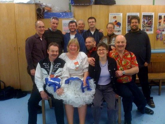 Clubabend bei den Triangle Squares