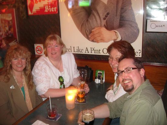 Kelly, Silke, Petra, Tom