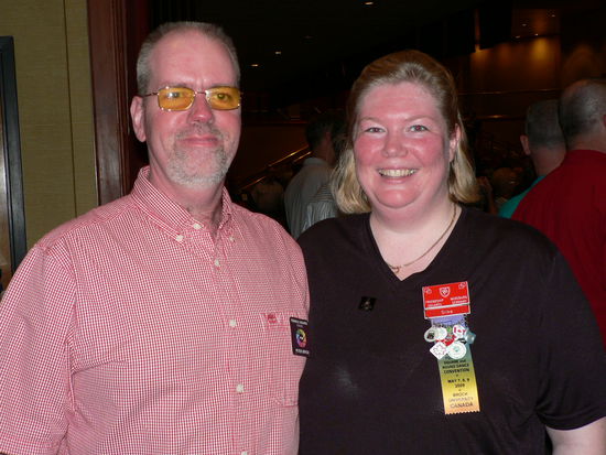 Peter and Silke at Trial In Dance