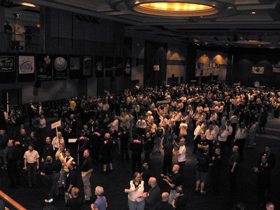 Aufstellung für Progressive Square