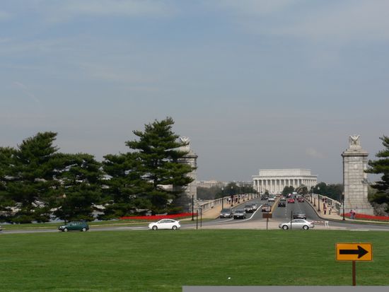 Memorial Bridge and Lincoln Memorial