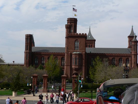 Smithsonian Castle