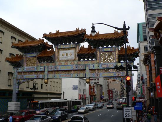 China Town - darf auf keine Fall fehlen.