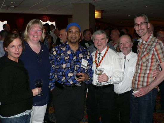 Erica, Silke, Stefano, Brian, Brian, Patrick