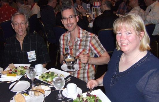 Wayne, Patrick, Silke beim Banquett