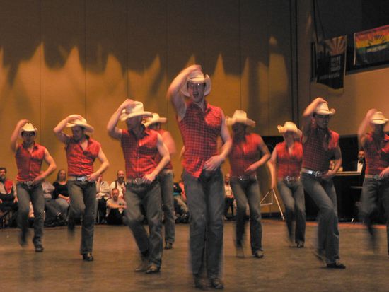 DC Cowboys in Action! Klasse anzusehen!