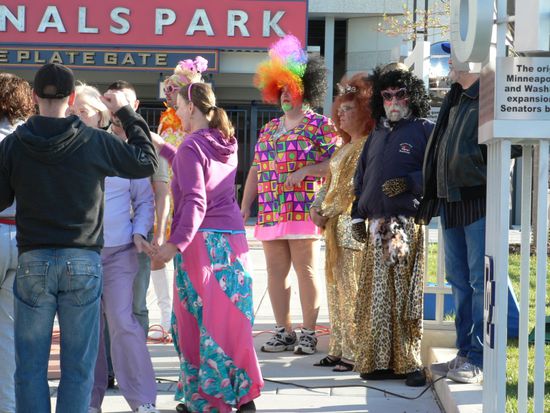 Old Queens - chilly this morning!